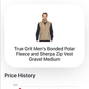 True Grit Bonded Polar FLC & Sherpa Vest
